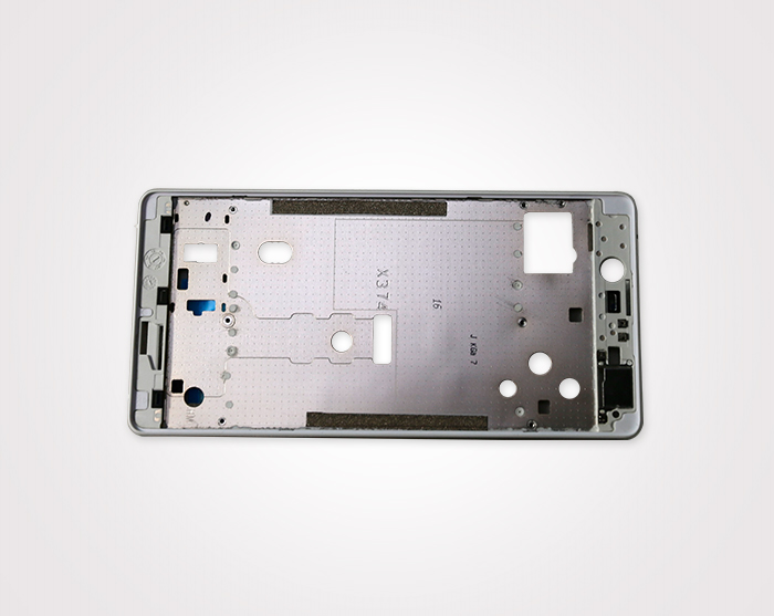 Mobile phone structure and ext